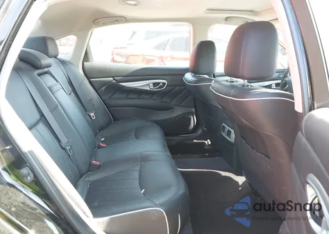 2017 Infiniti Q70L 3.7X from USA, damaged, VIN JN1BY1PR1HM210707